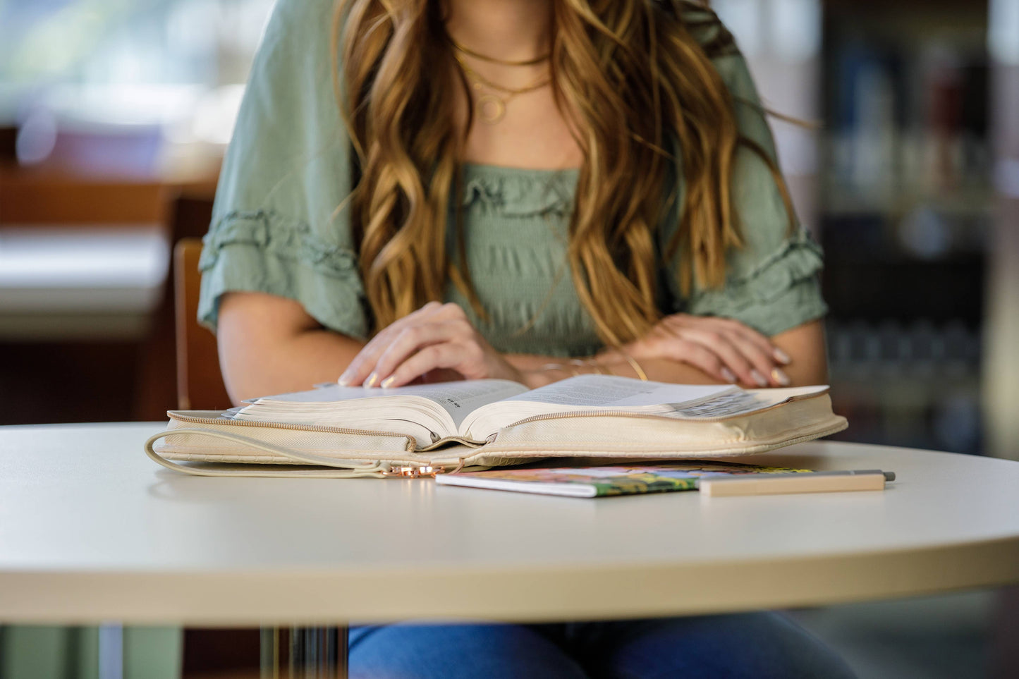 Crossbody Bible Cover