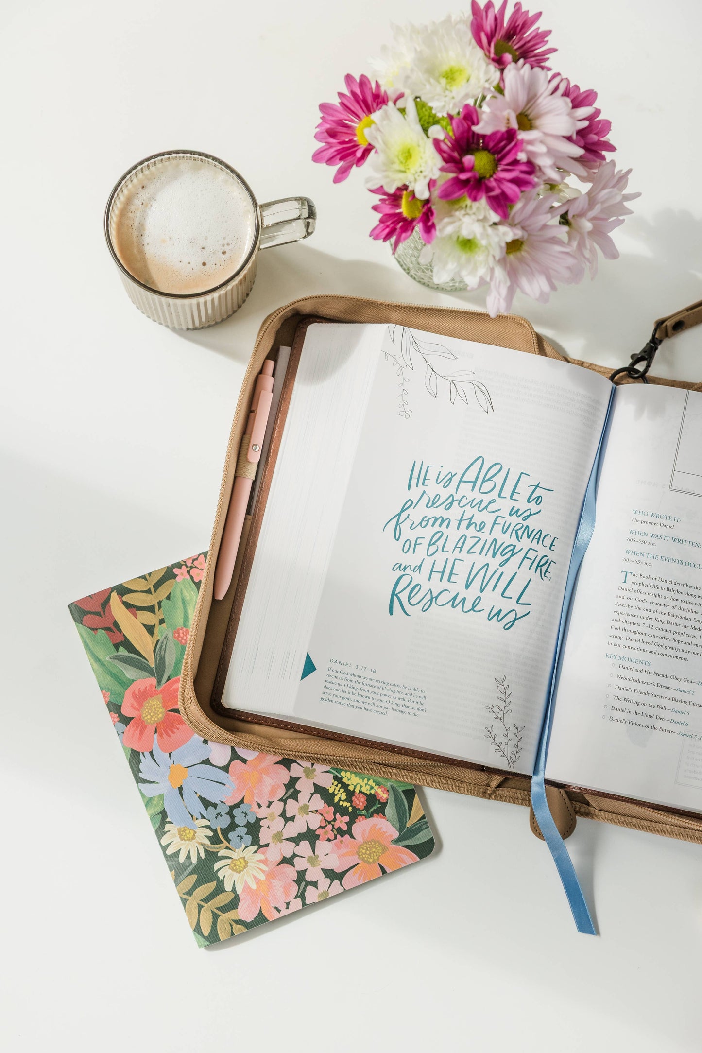 Floral Bible Cover