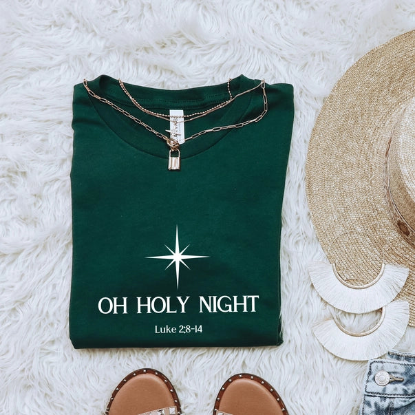 O Holy Night Adult Tee