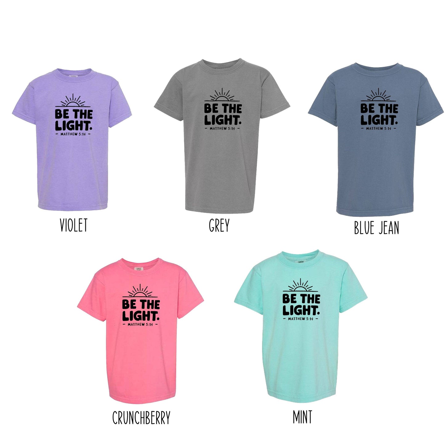 Be the Light Youth Tee