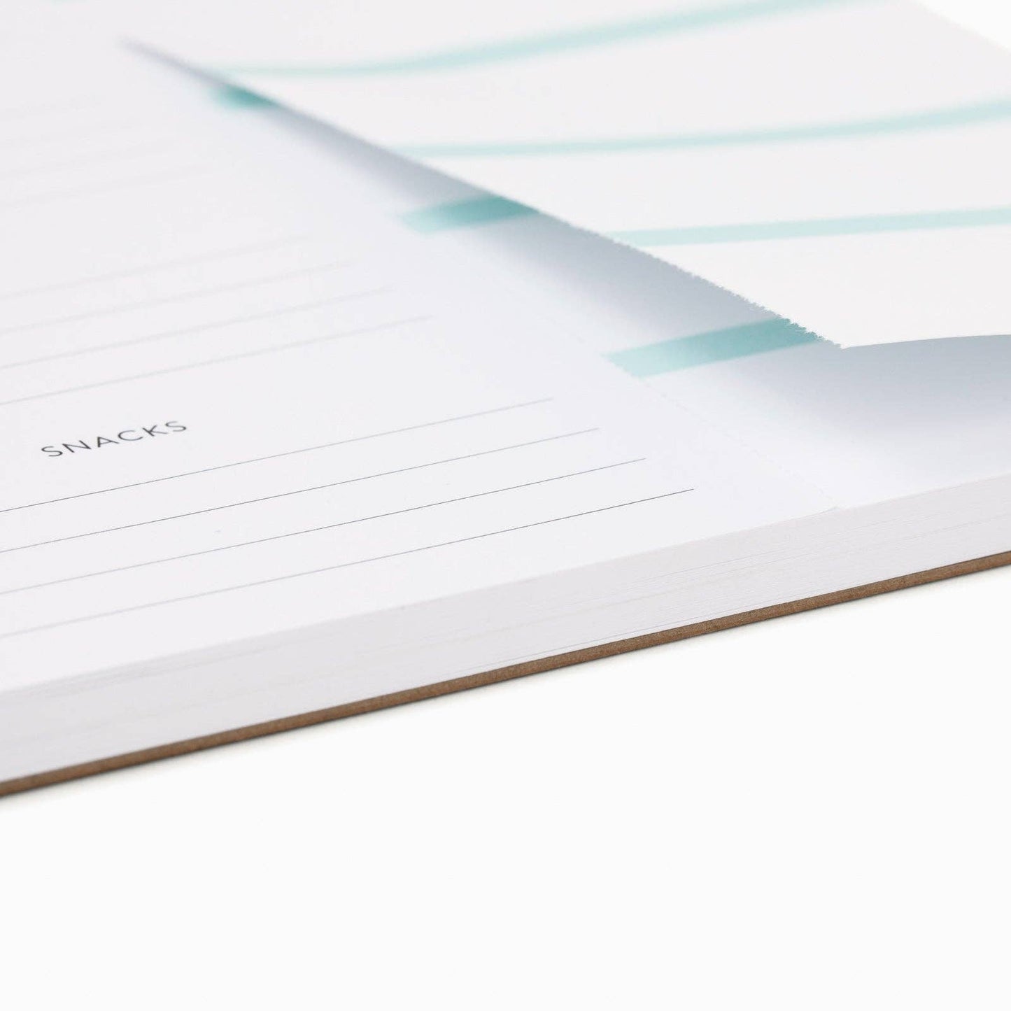 Meal Planner Notepad