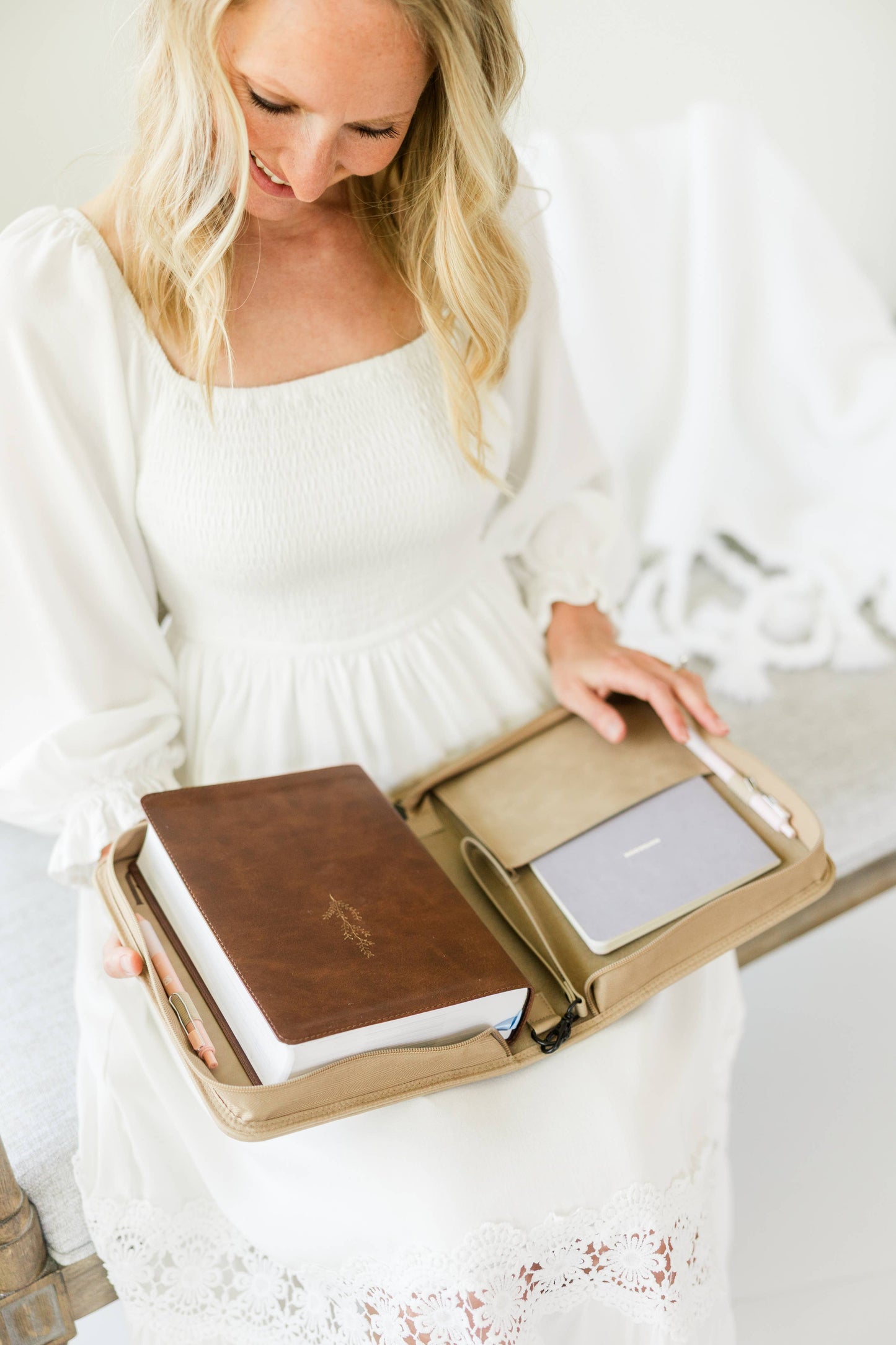 Floral Bible Cover