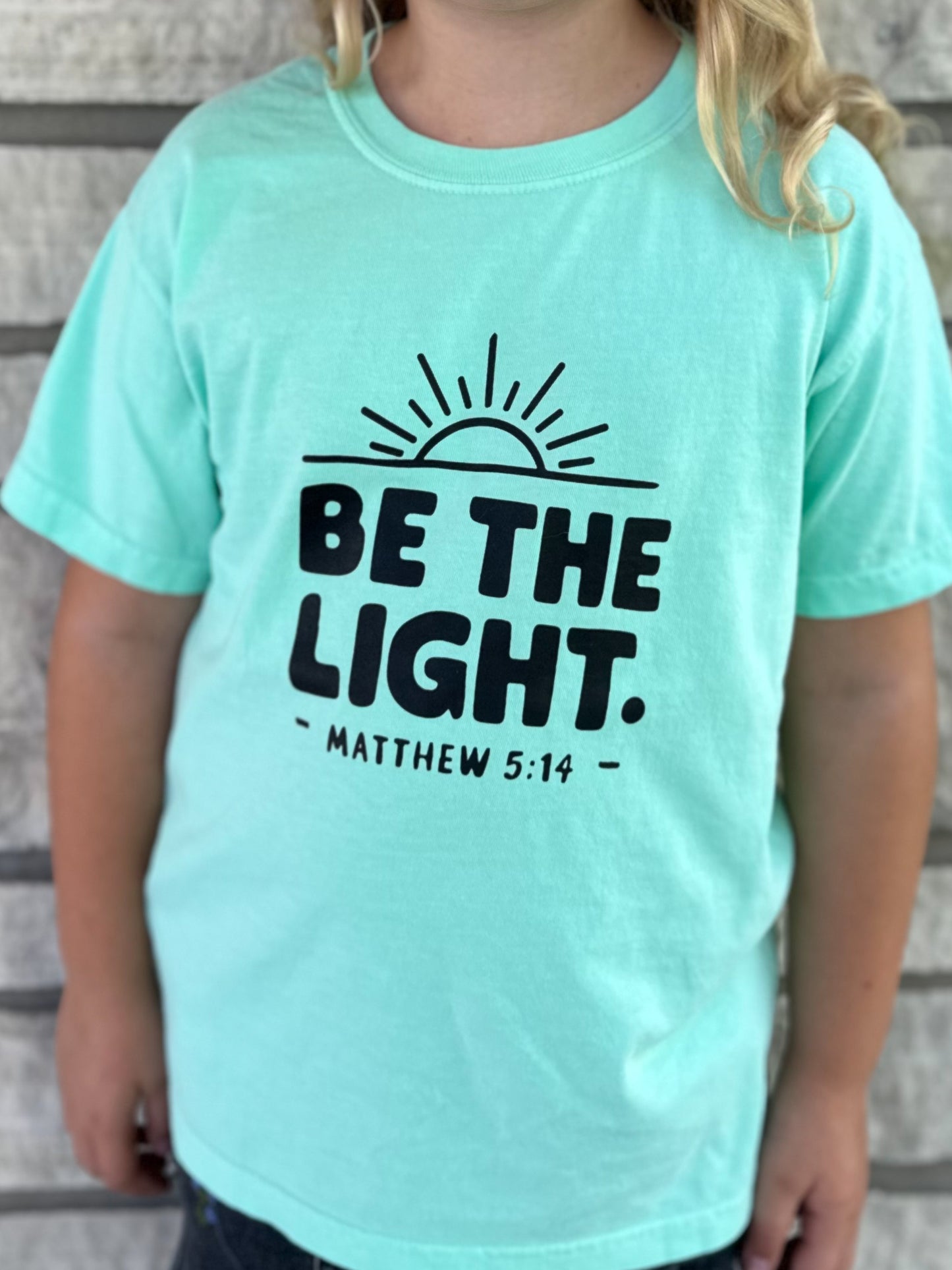 Be the Light Youth Tee