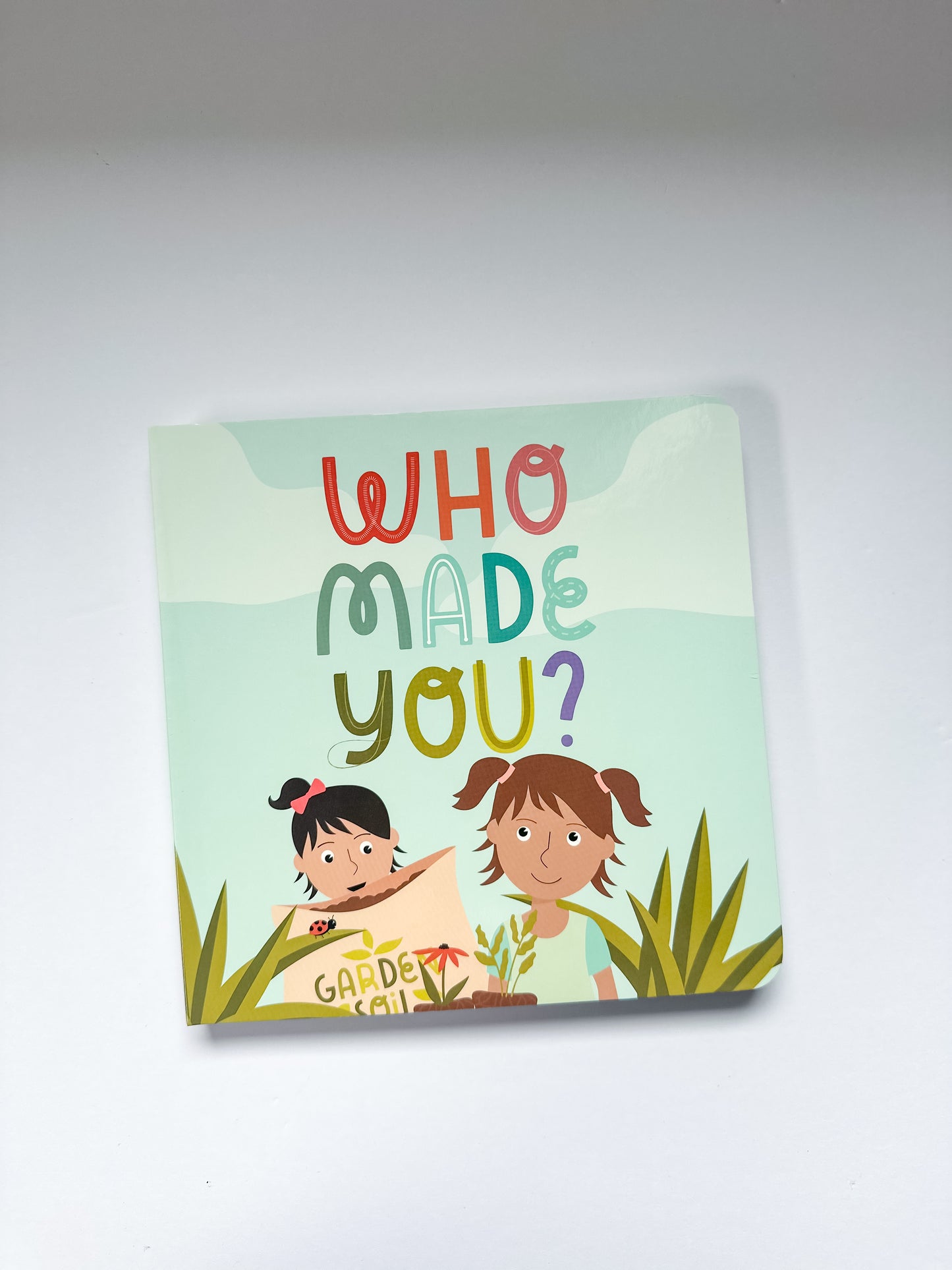 Who Made You? Board Book