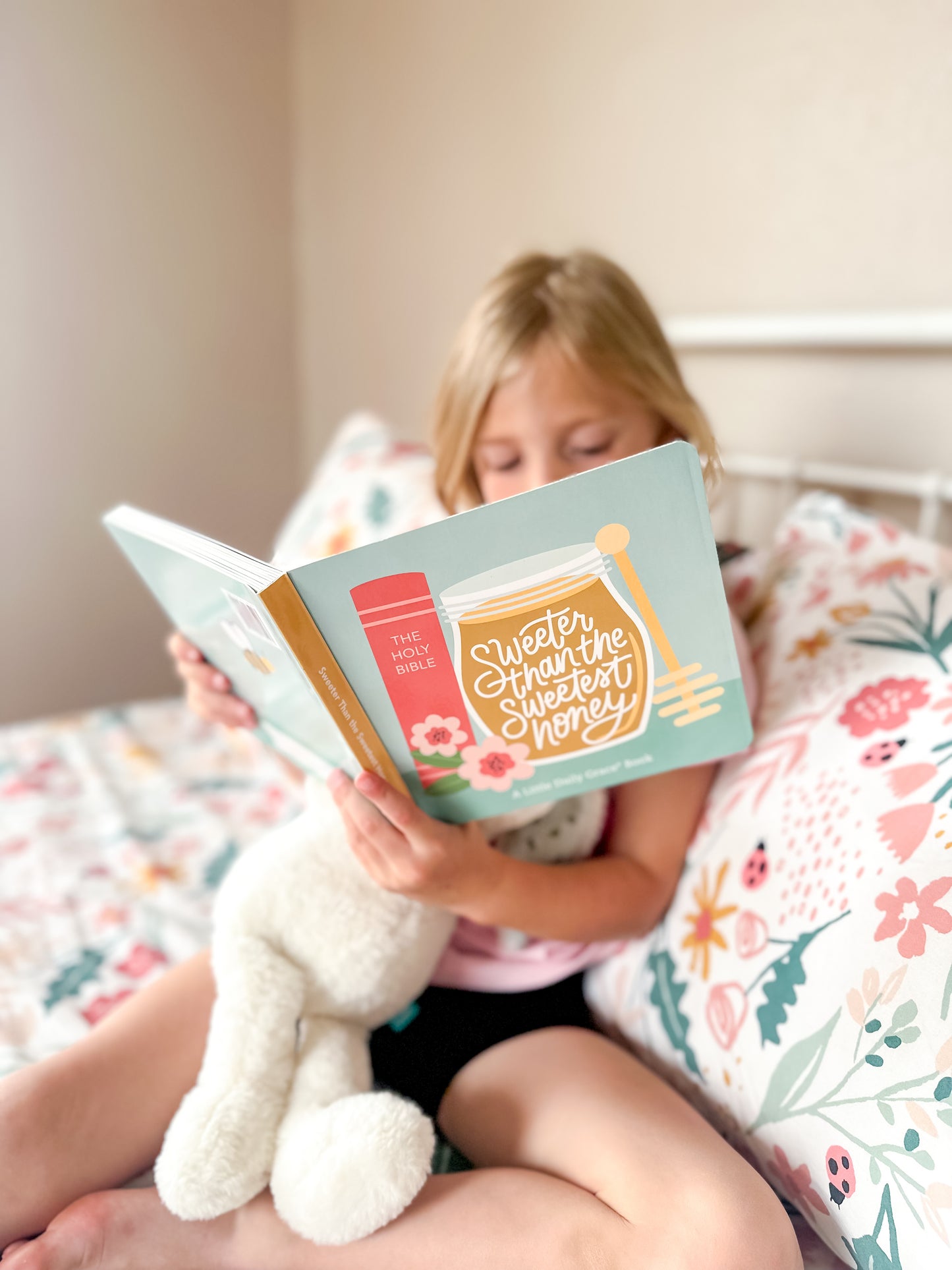 Sweeter Than The Sweetest Honey Board Book