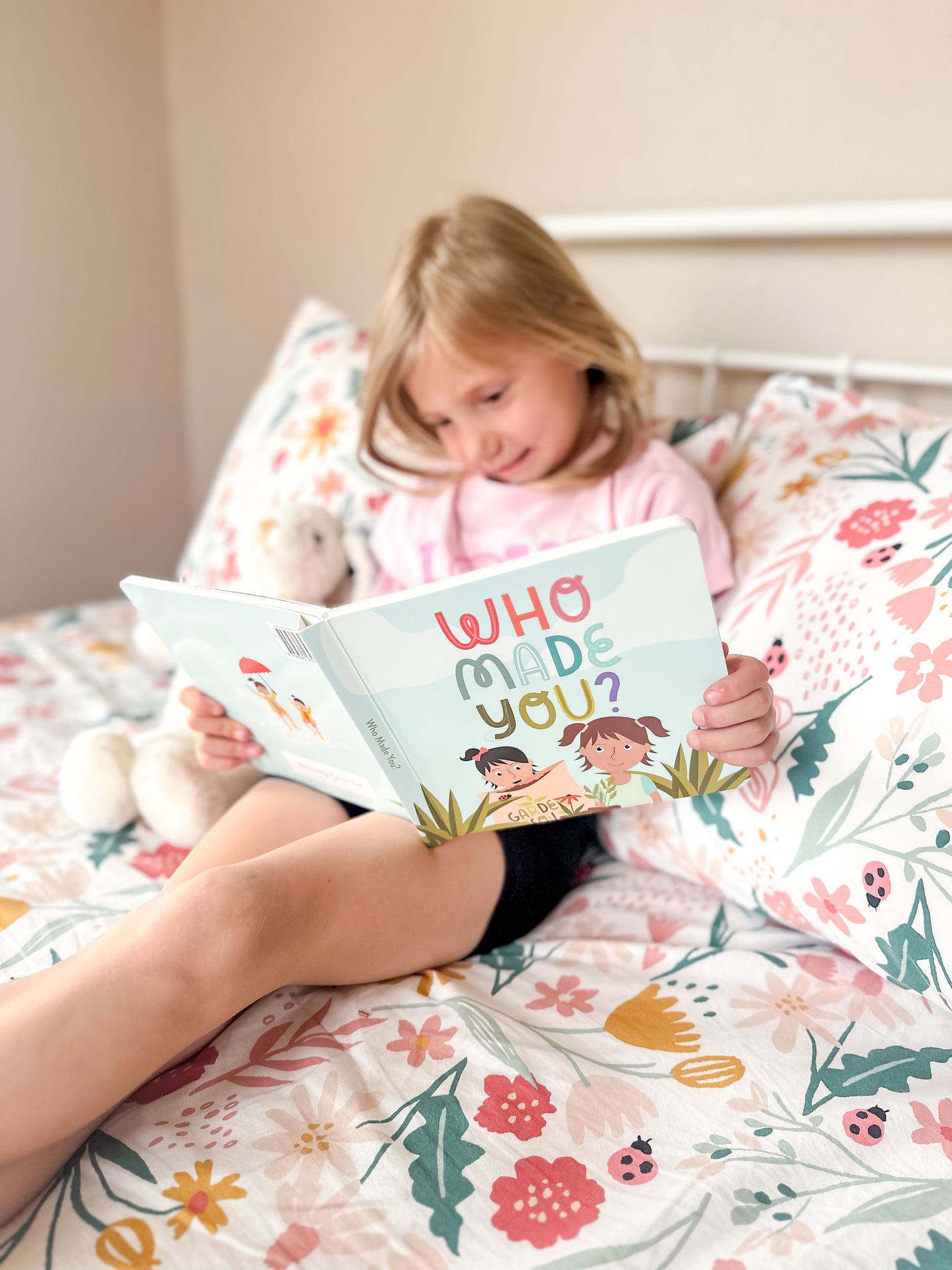 Who Made You? Board Book