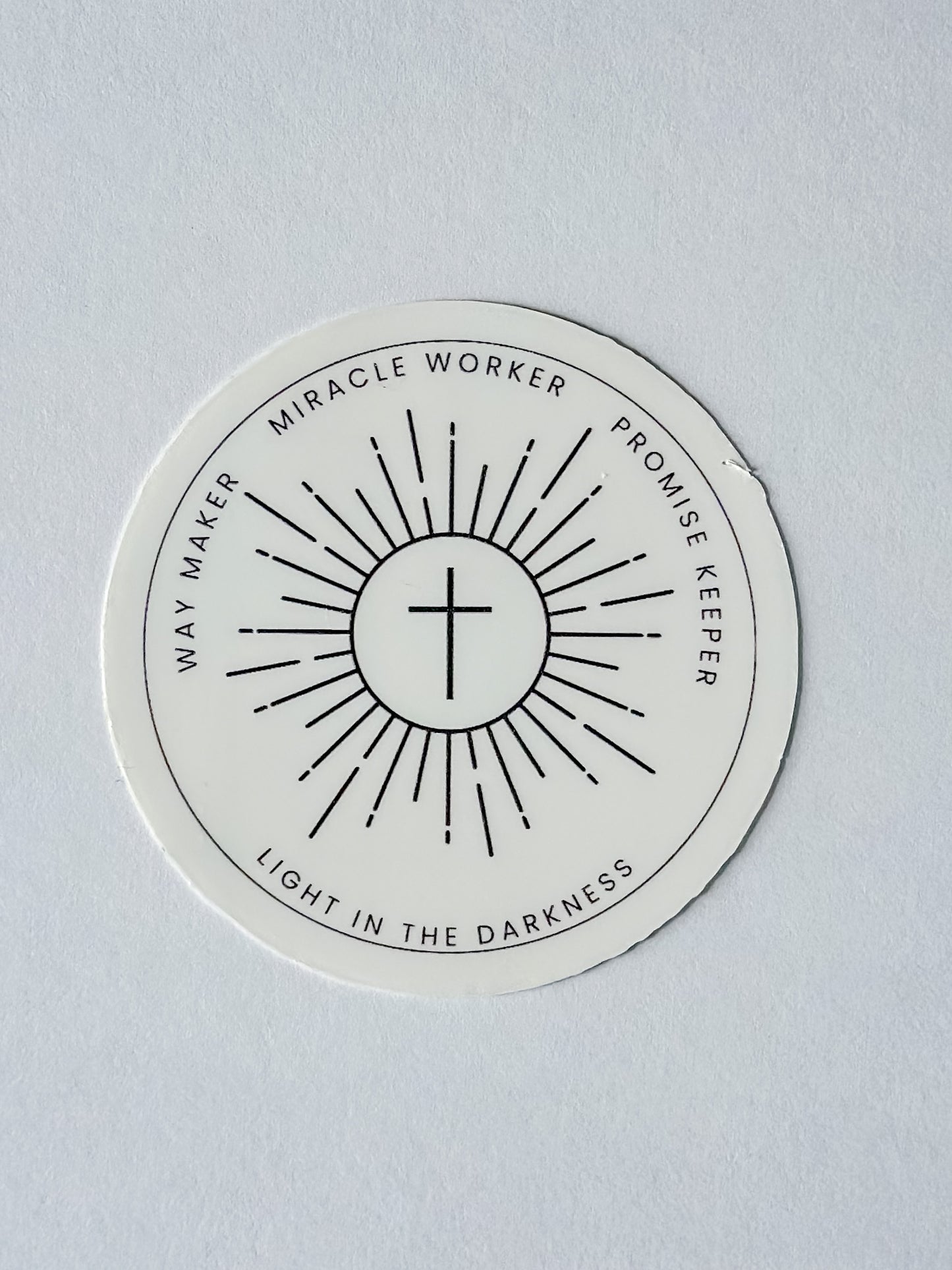Way Maker Sticker