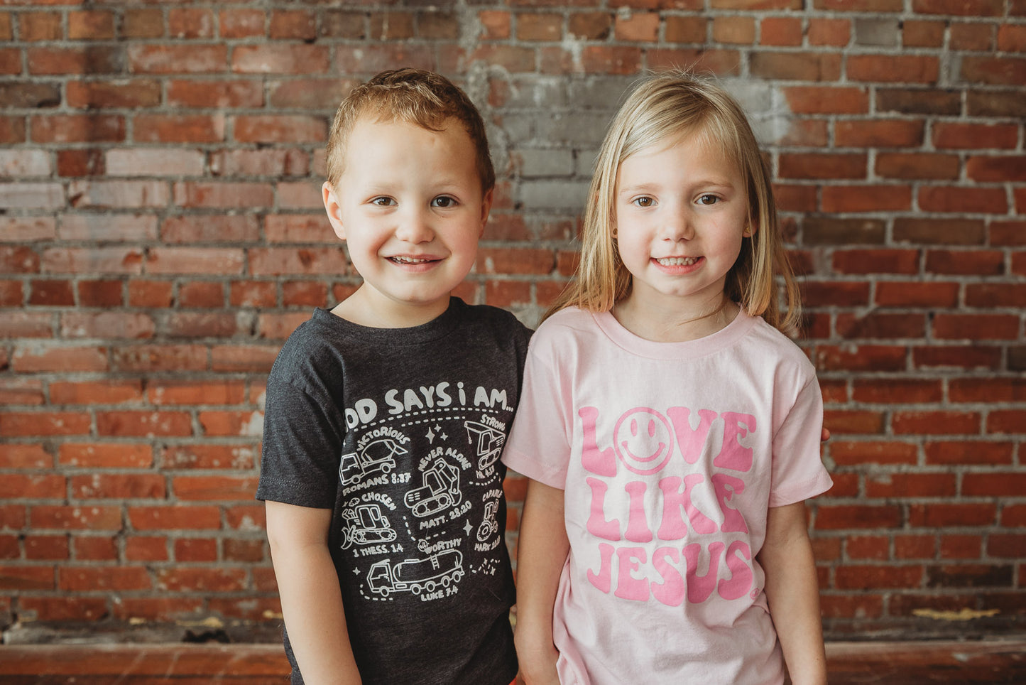 Love Like Jesus Child Tee