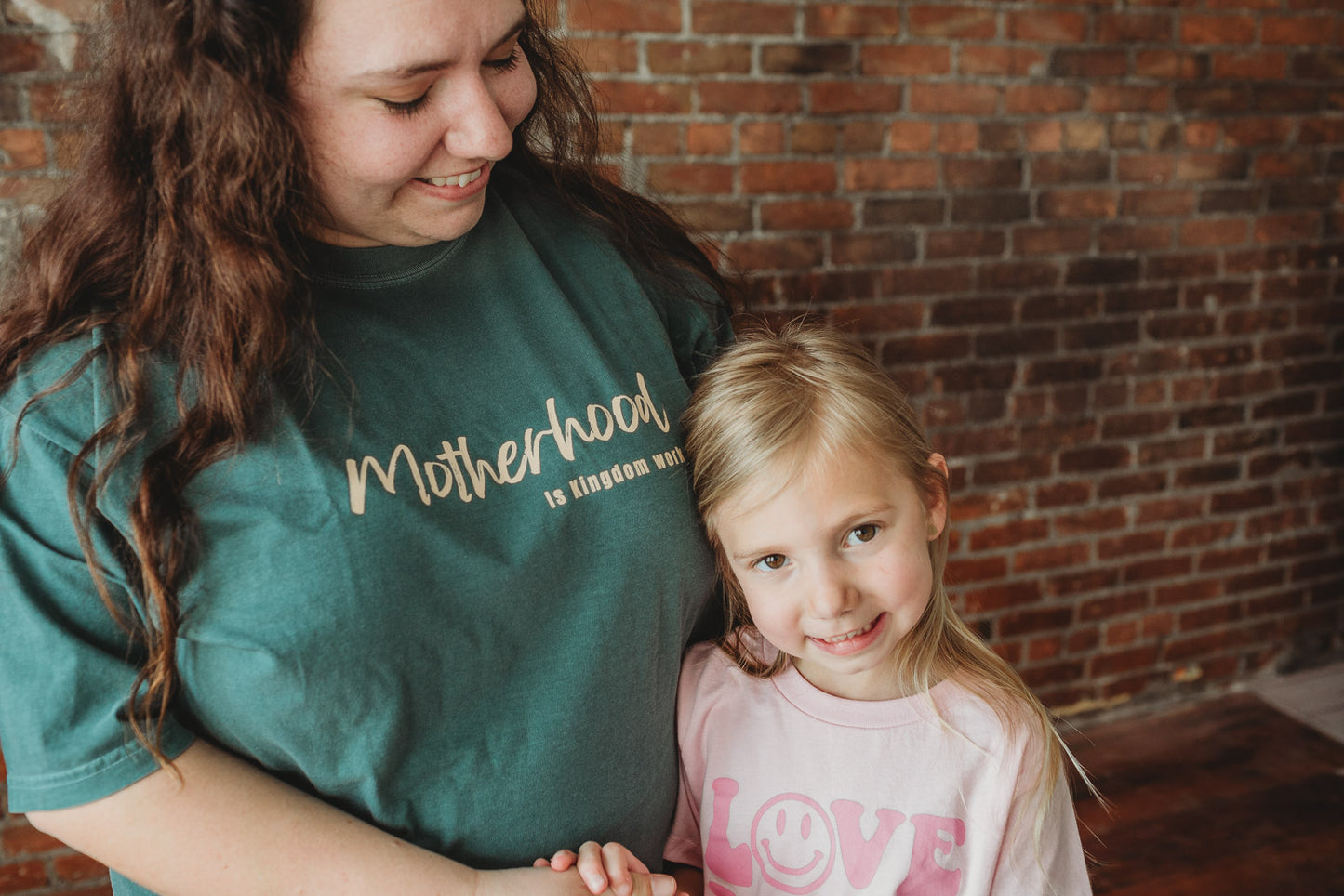 Motherhood is Kingdom Work Tee