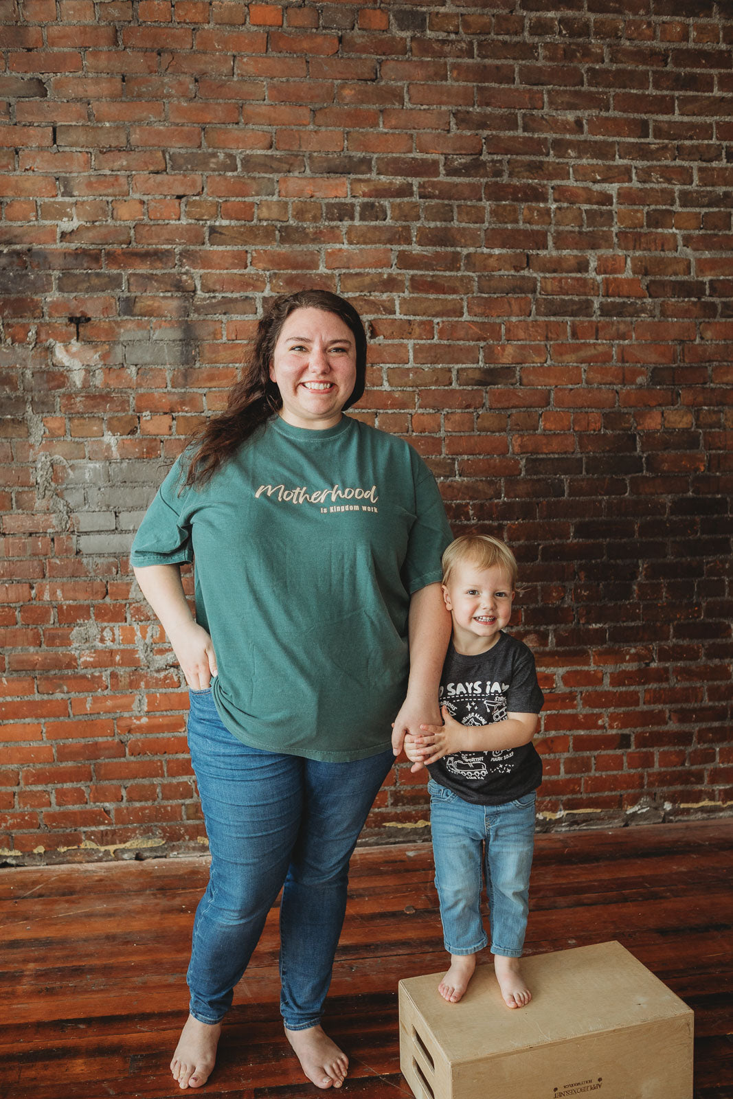 Motherhood is Kingdom Work Tee