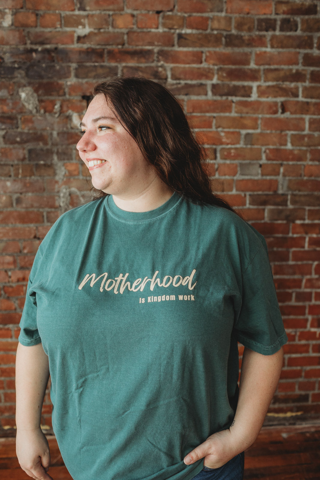 Motherhood is Kingdom Work Tee