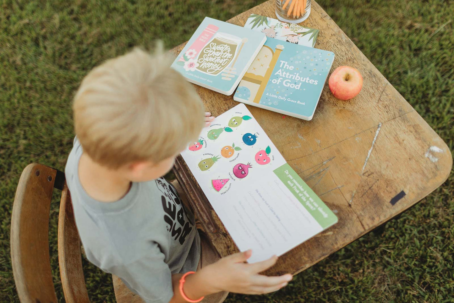 The Fruit of the Spirit Board Book