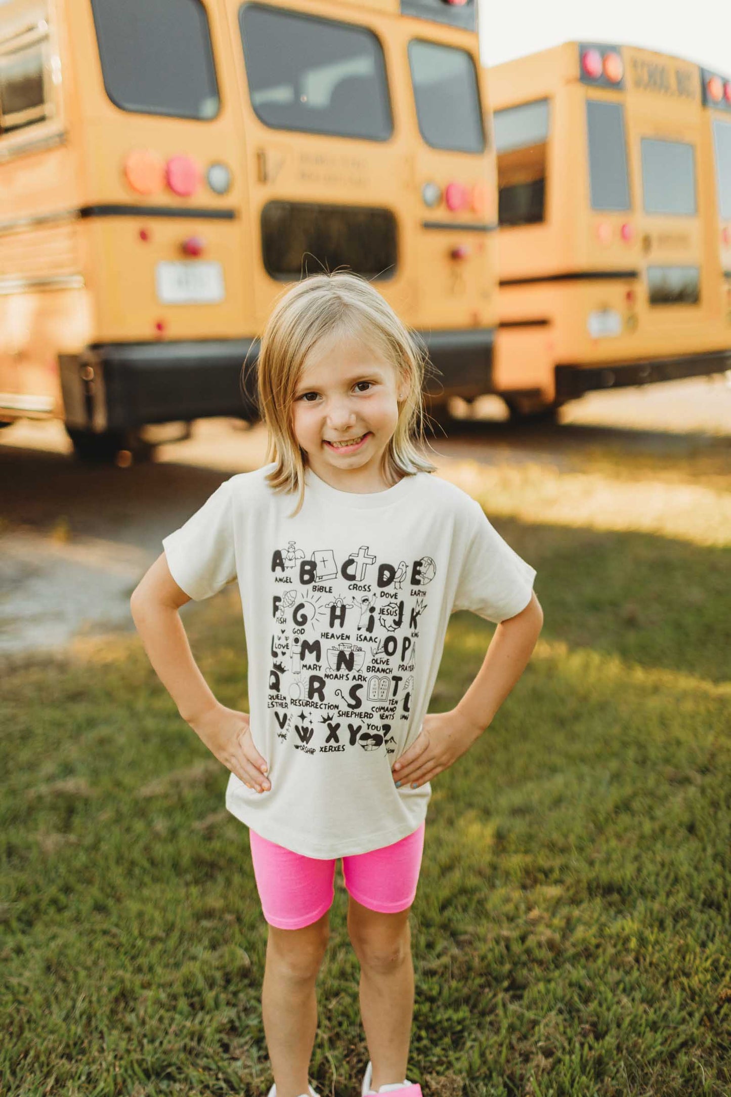Kids ABC Tee
