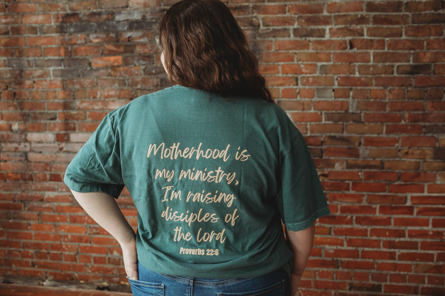 Motherhood is Kingdom Work Tee
