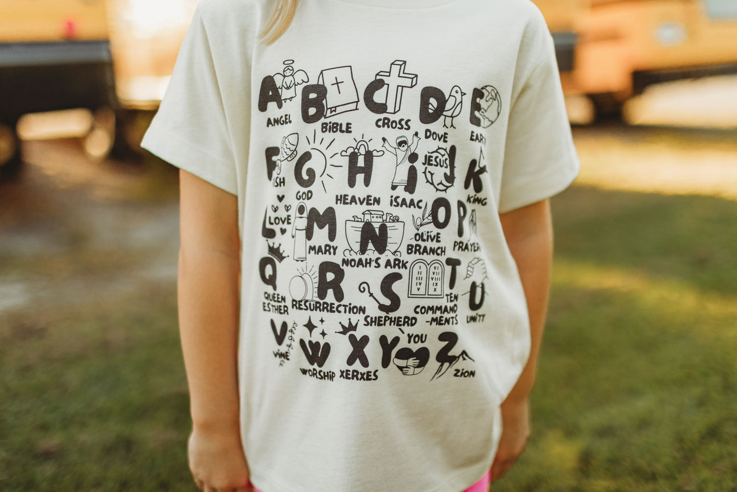 Kids ABC Tee