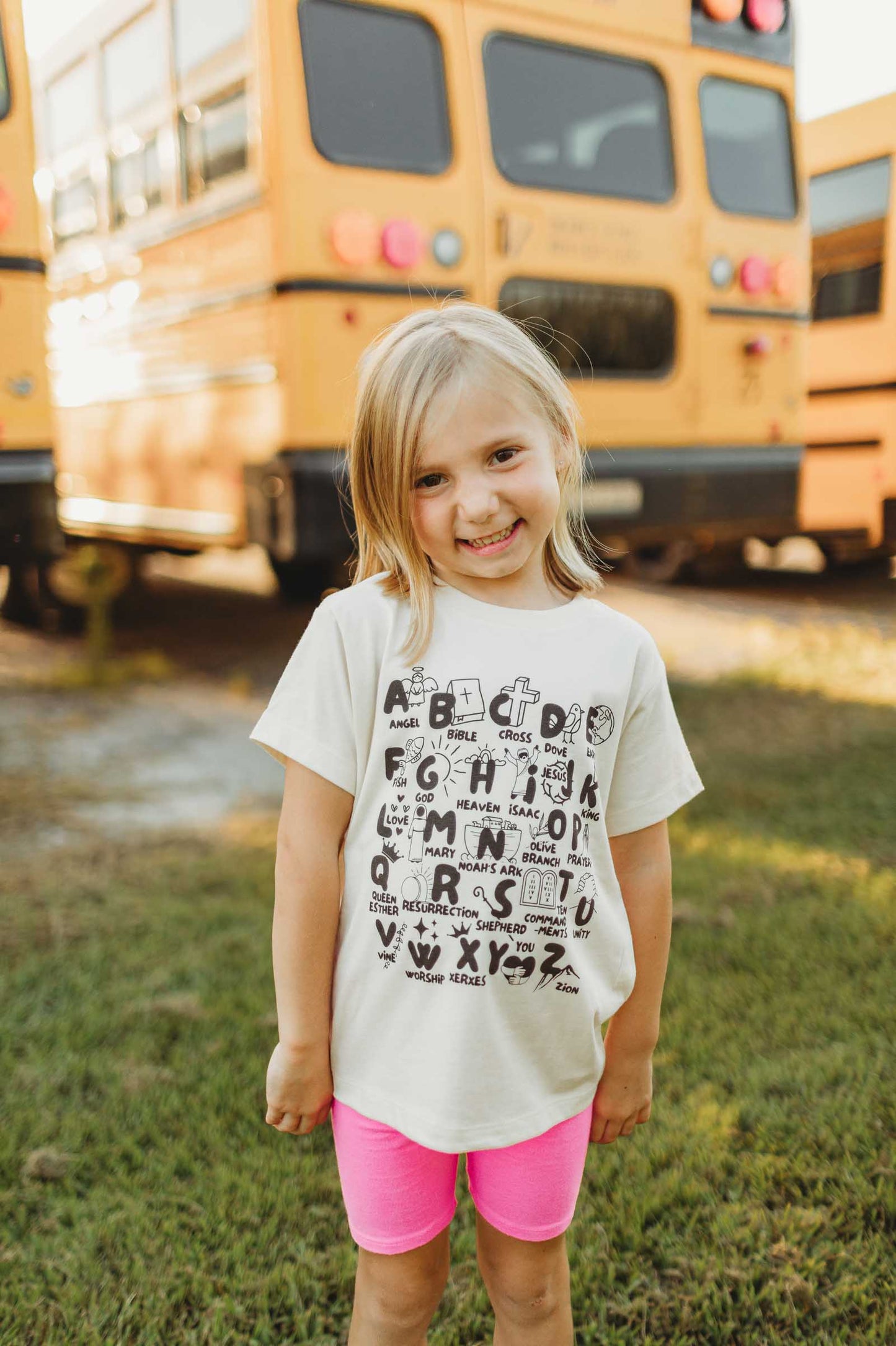 Kids ABC Tee