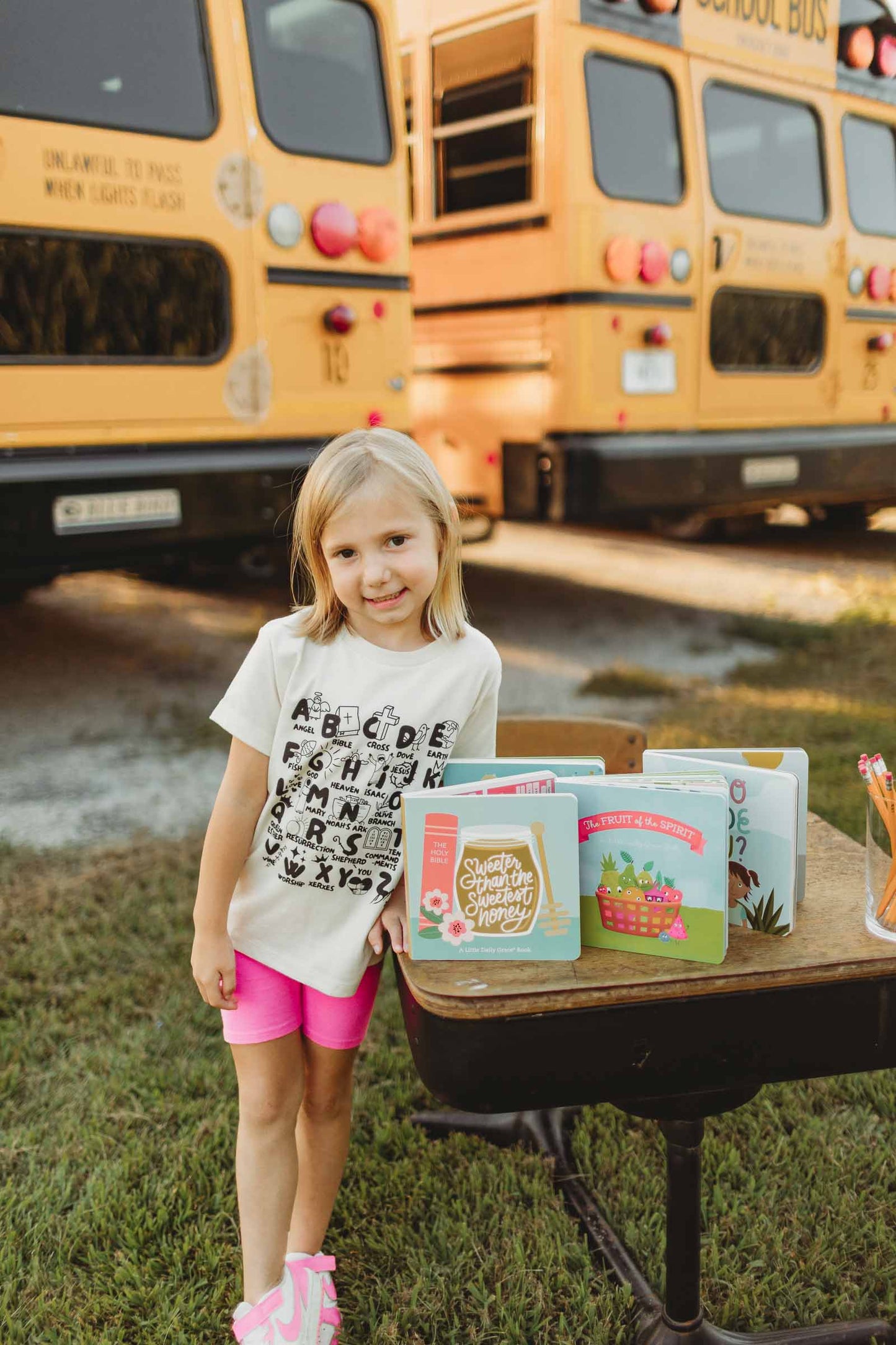 Kids ABC Tee