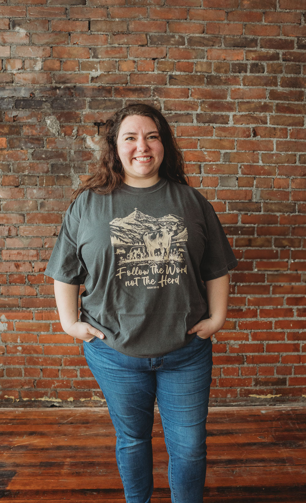 Follow the Word Not the Herd Tee