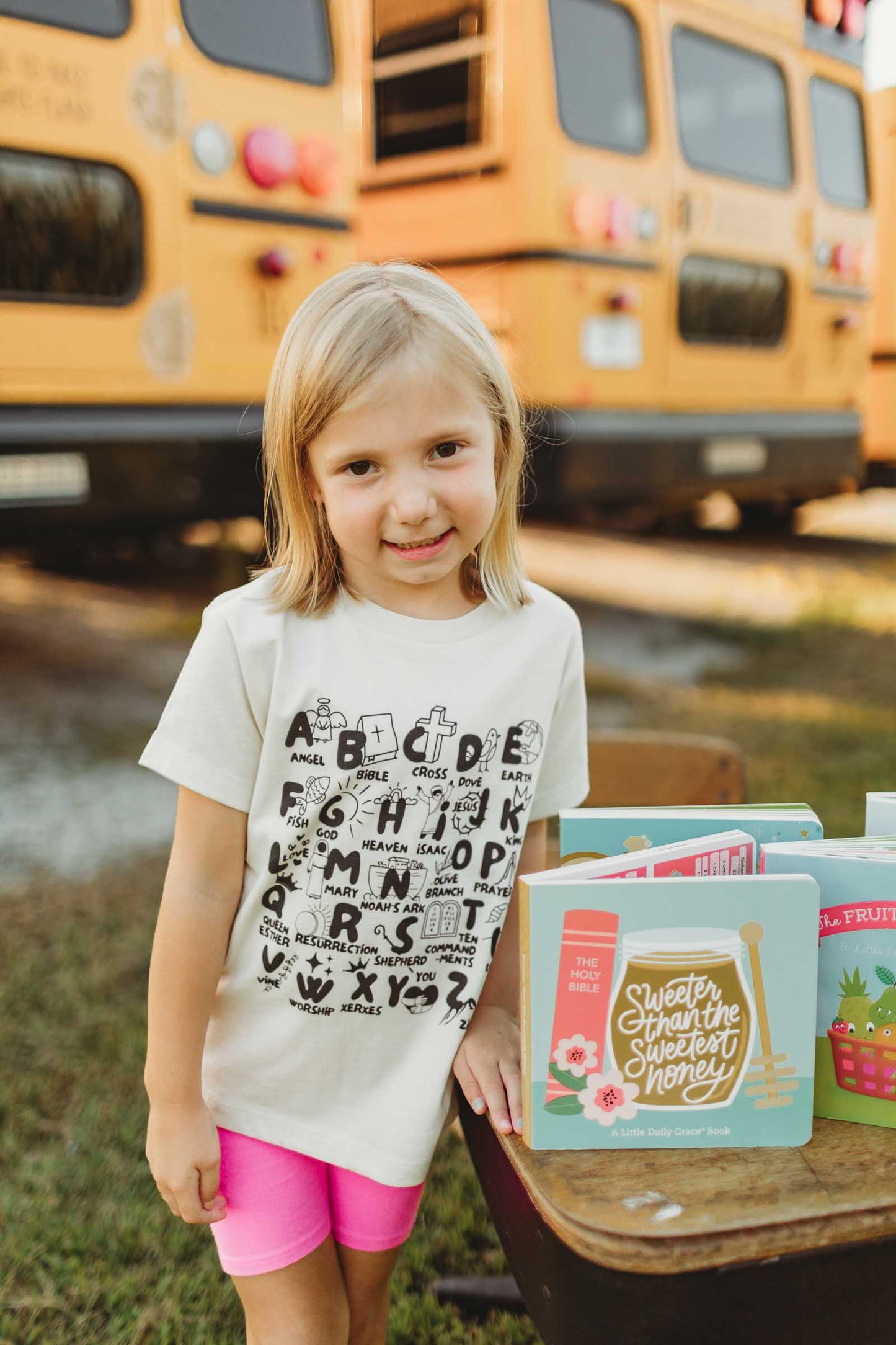 Kids ABC Tee