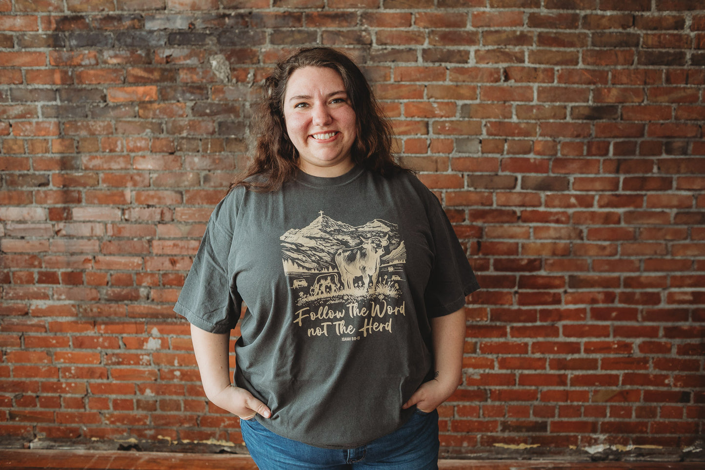 Follow the Word Not the Herd Tee
