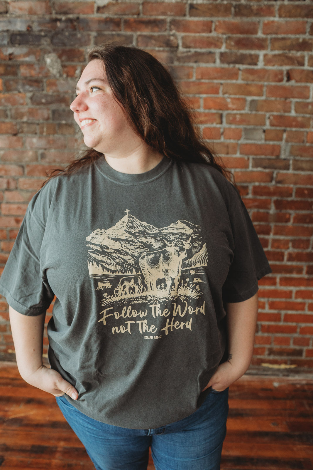Follow the Word Not the Herd Tee