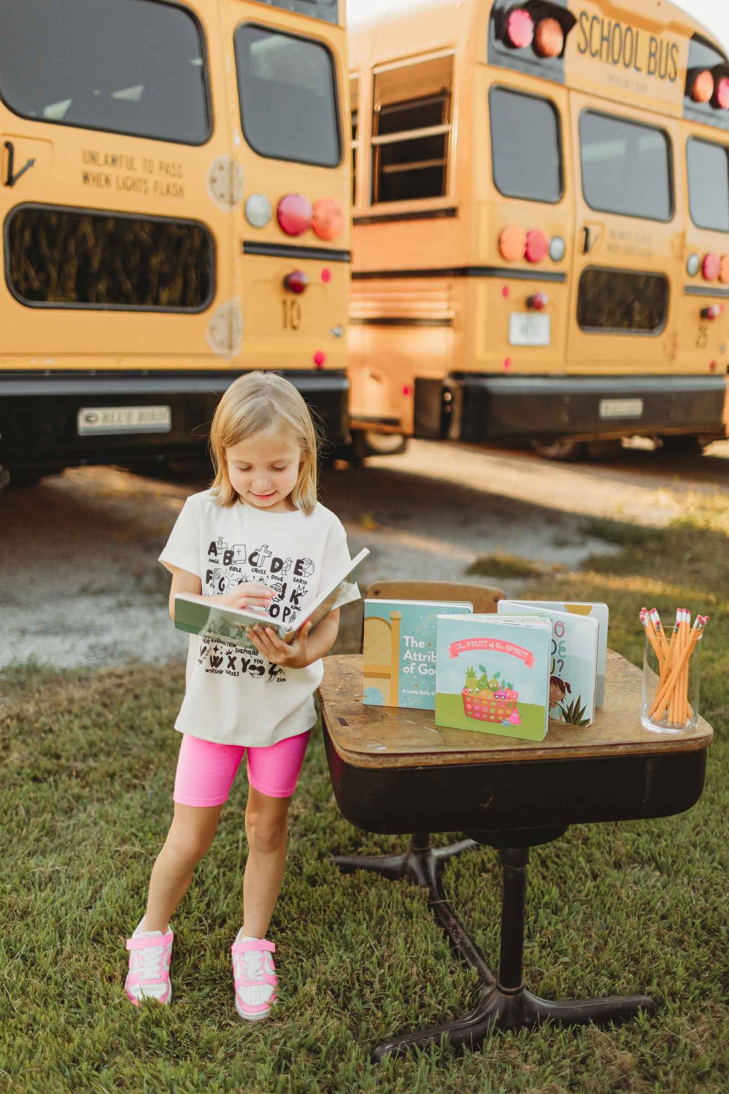 Kids ABC Tee