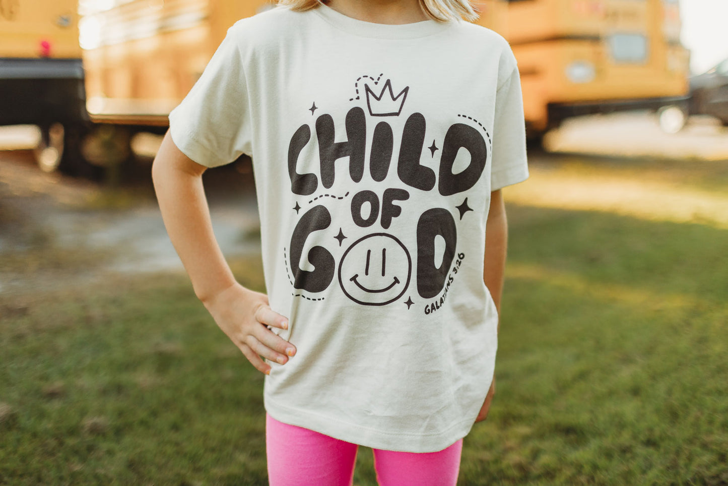 Child of God Toddler Tee