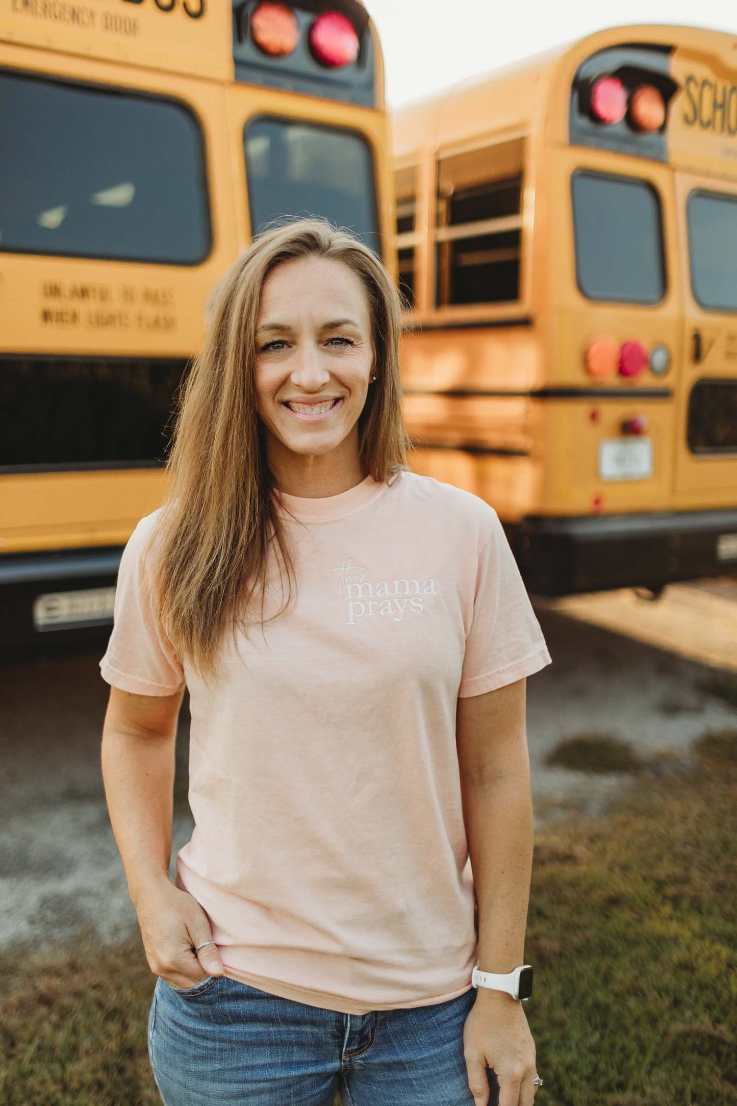 This Mama Prays Tee