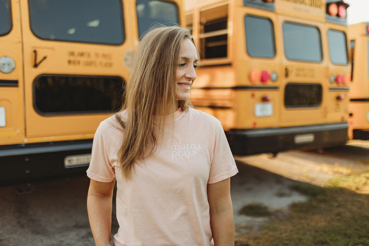 This Mama Prays Tee