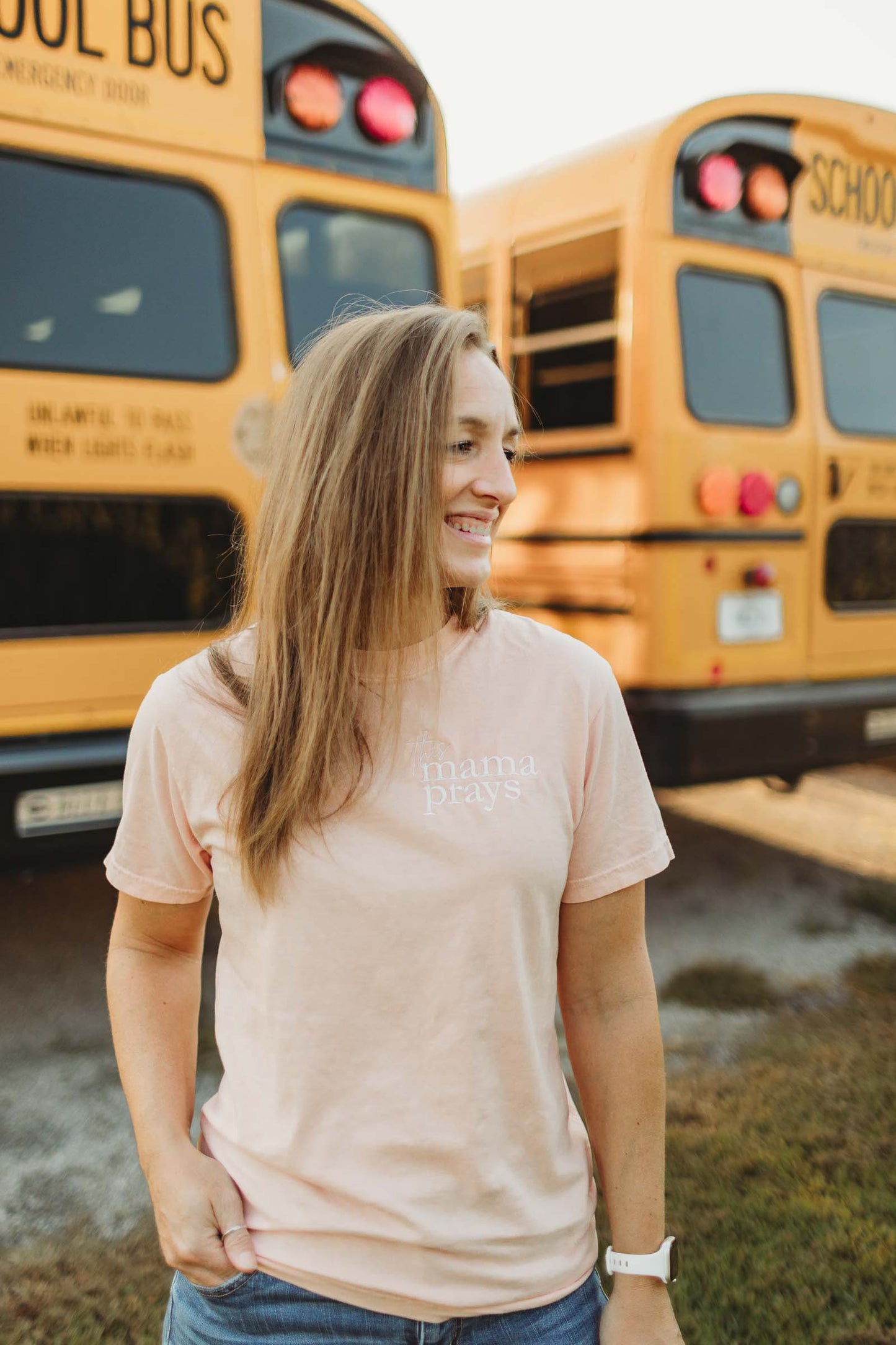 This Mama Prays Tee