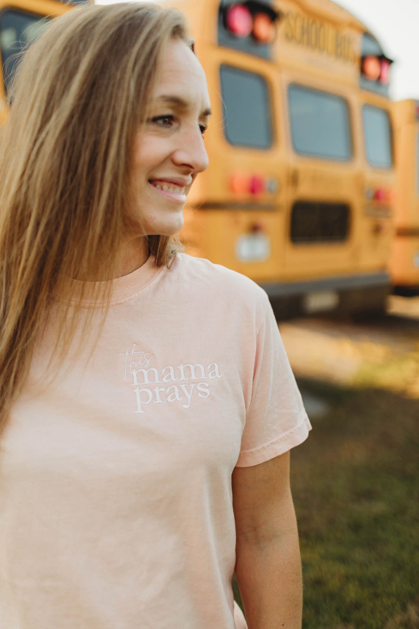 This Mama Prays Tee