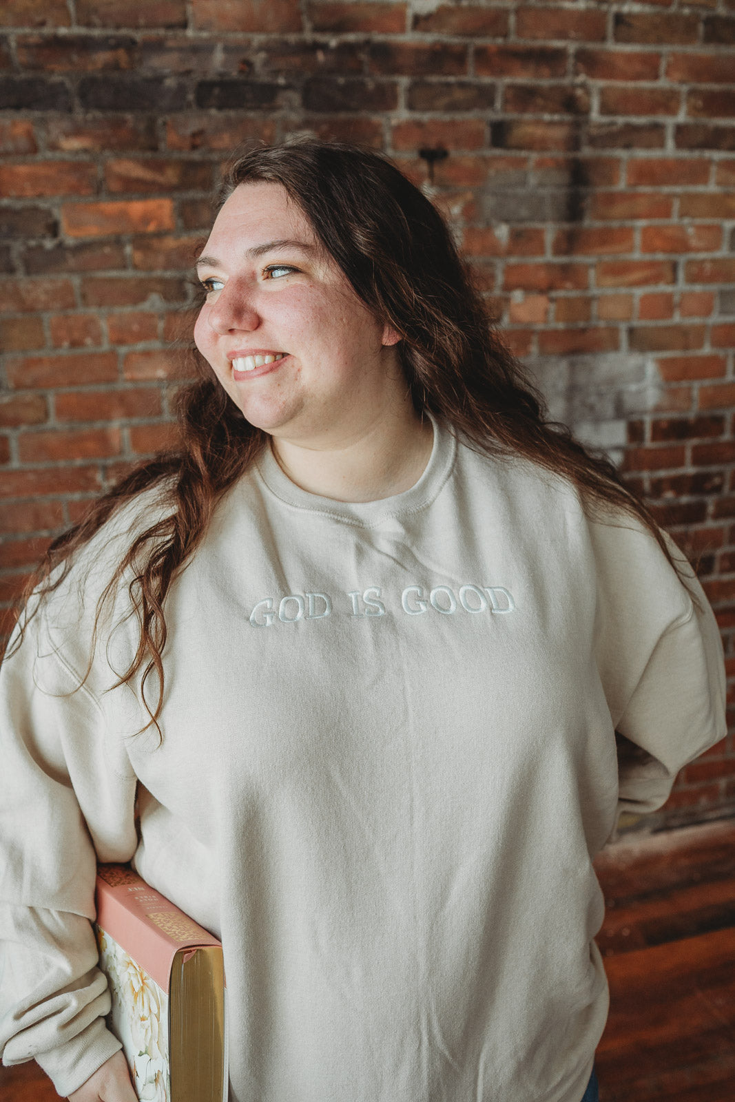 God Is Good Crewneck