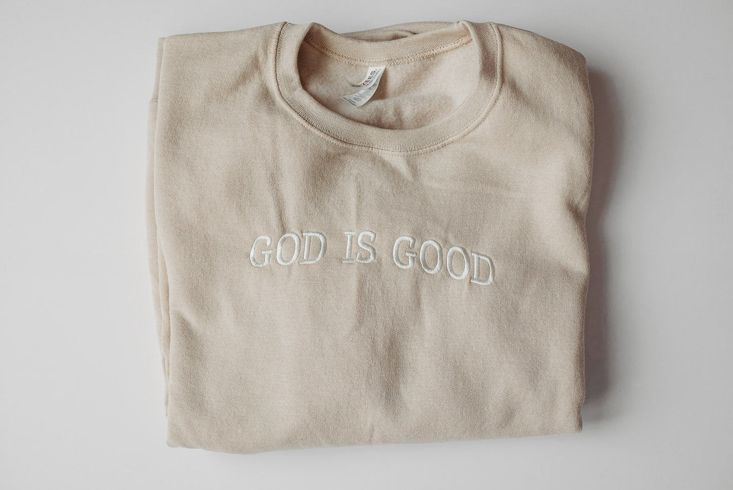 God Is Good Crewneck