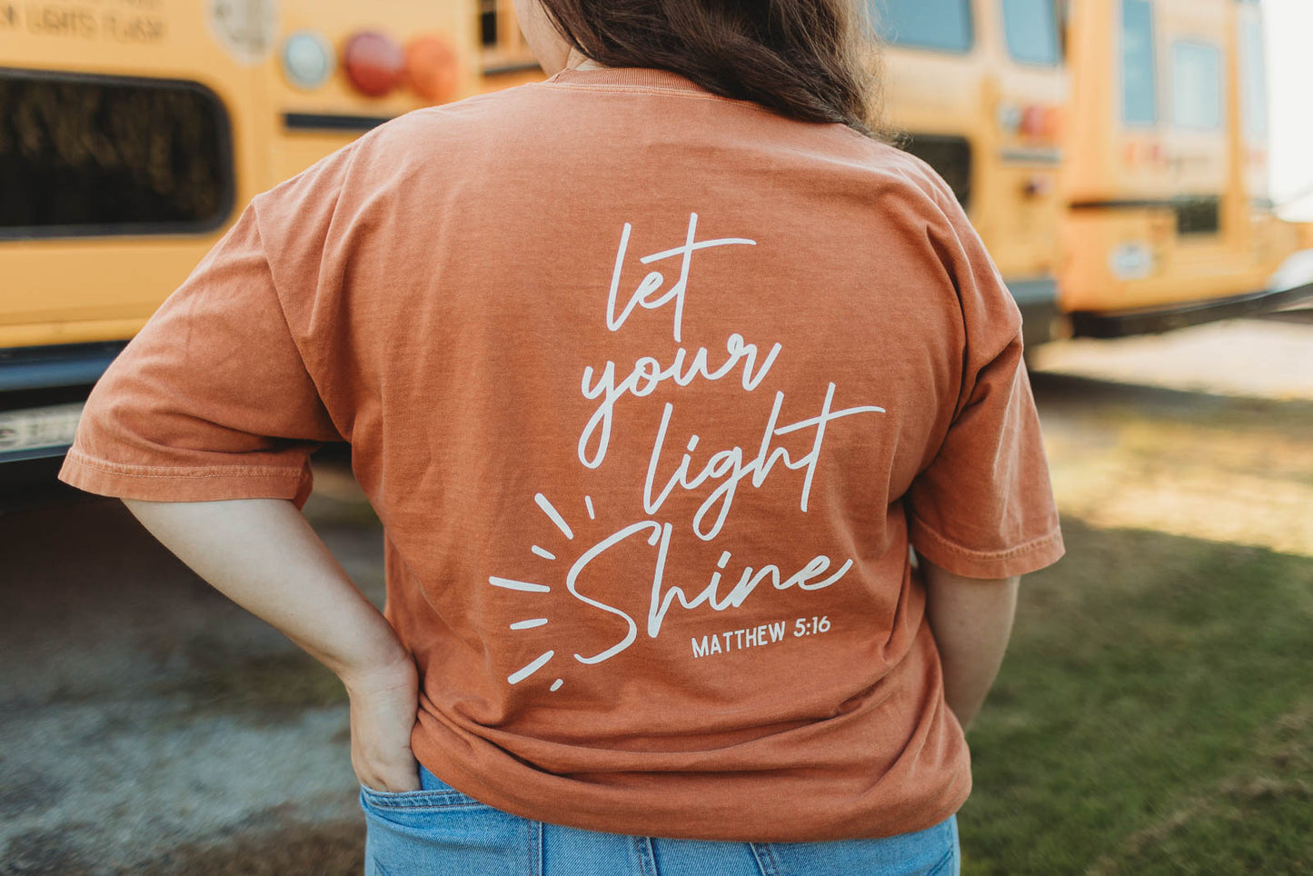 Let Your Light Shine