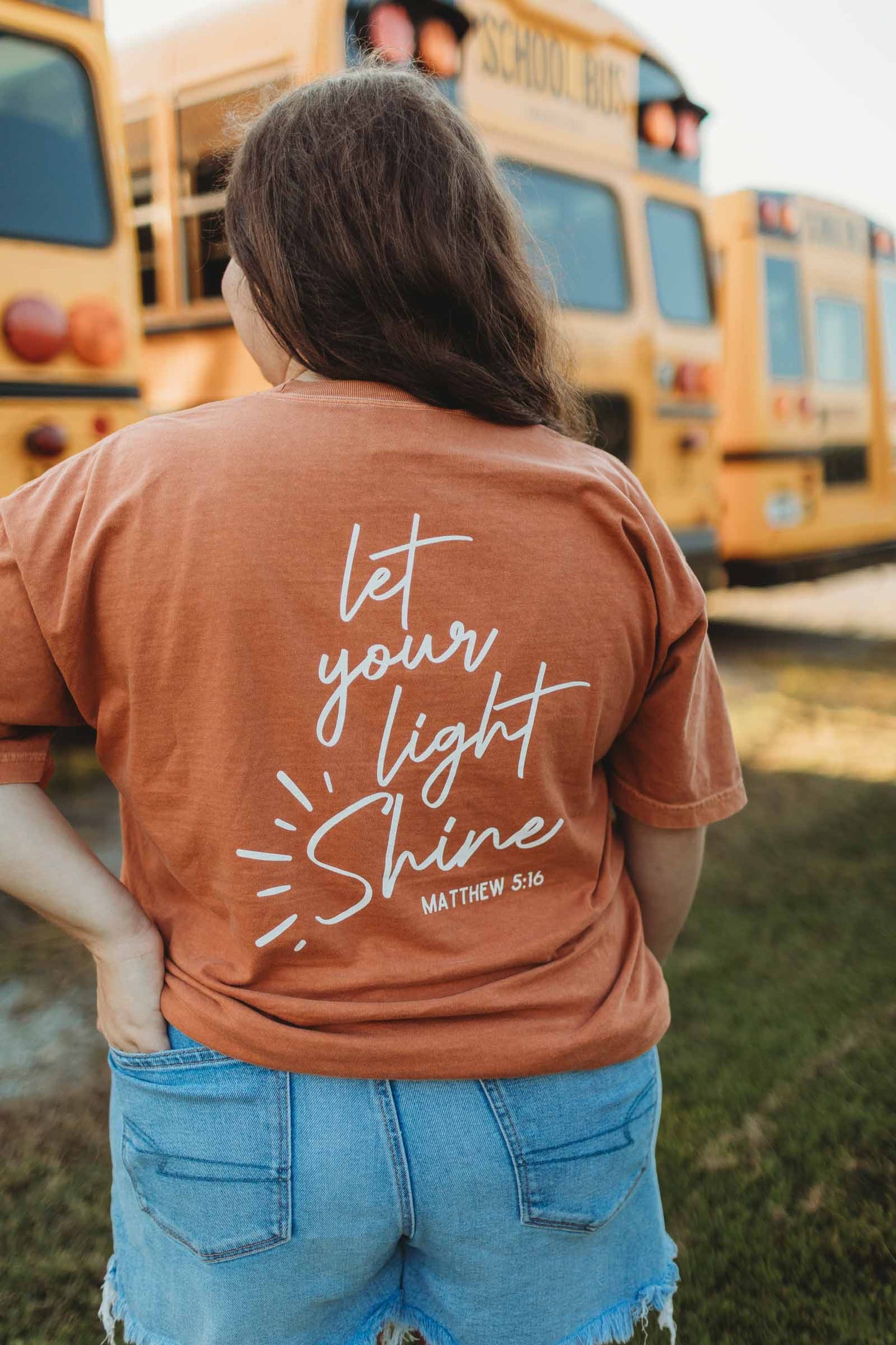Let Your Light Shine