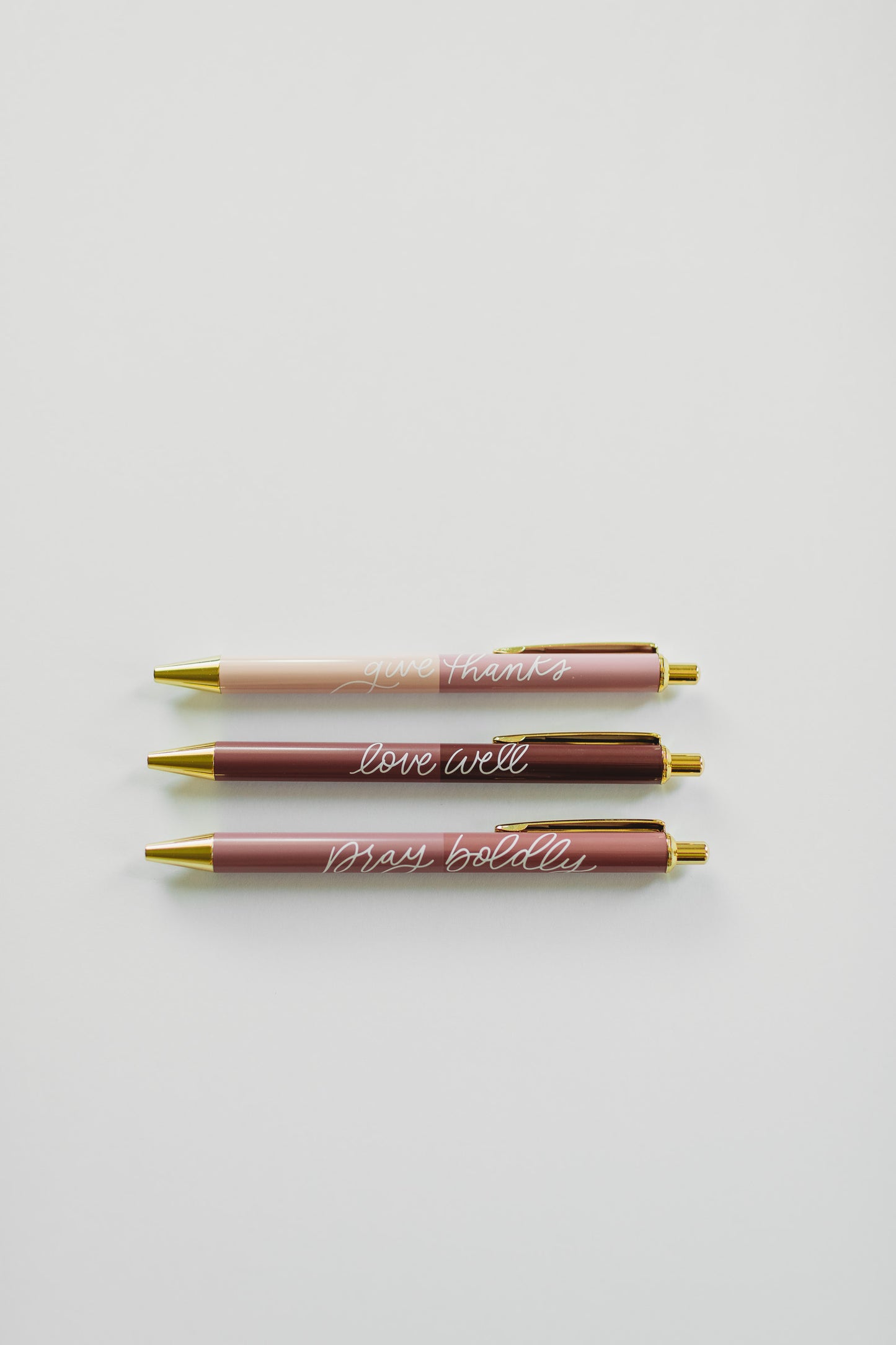 Rose Tone Pen Set