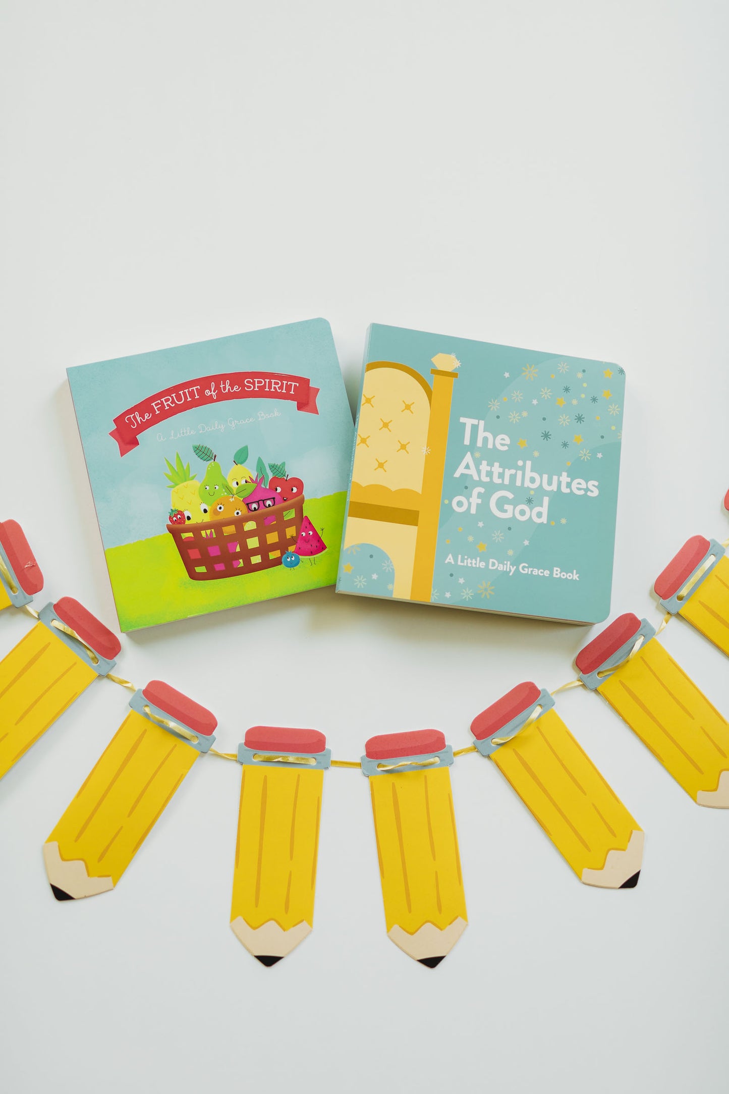 Attributes of God Kids Board Book