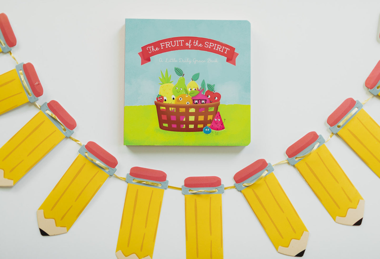 The Fruit of the Spirit Board Book