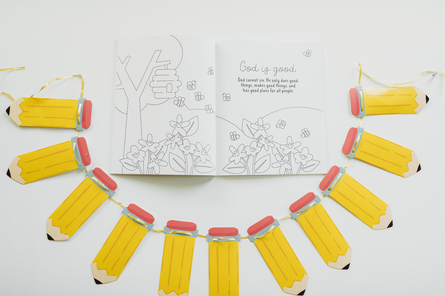 Our Great God | Coloring Book - Kids
