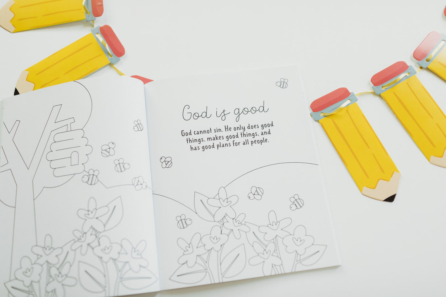 Our Great God | Coloring Book - Kids