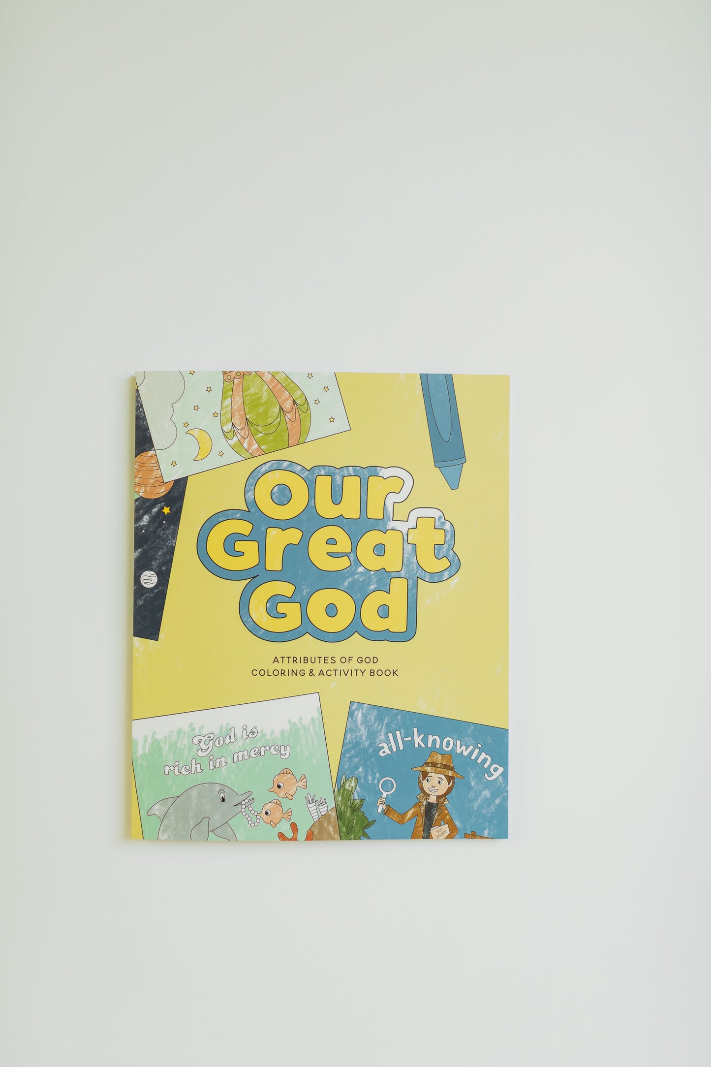 Our Great God | Coloring Book - Kids