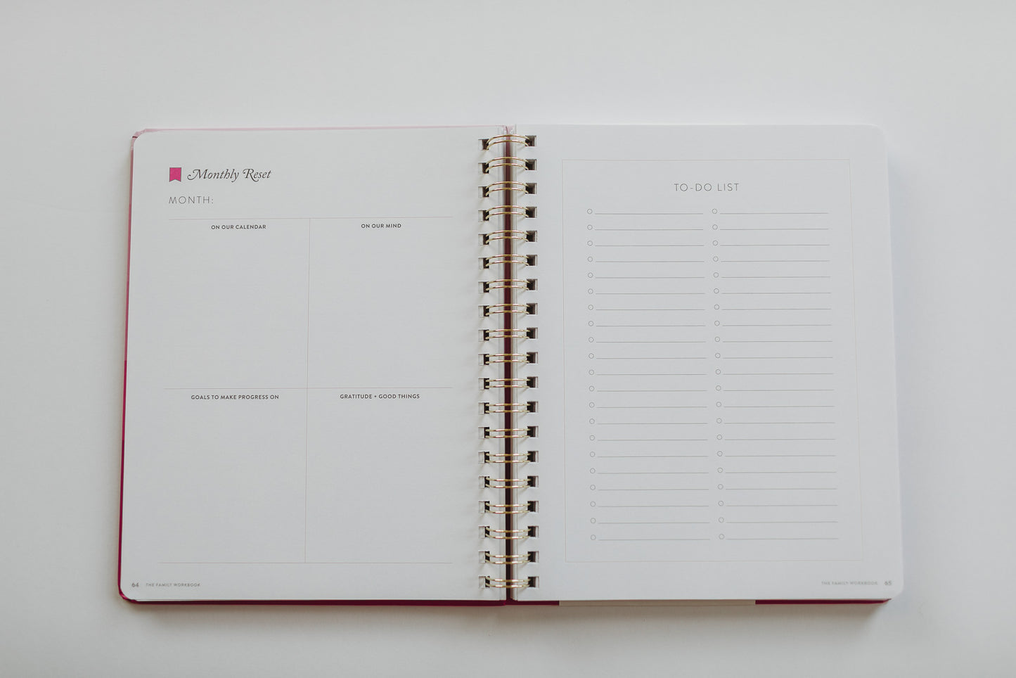 The Family Workbook