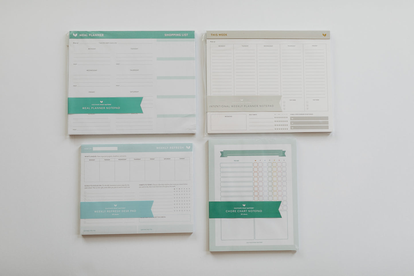 Meal Planner Notepad