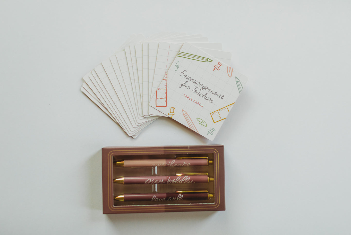 Rose Tone Pen Set