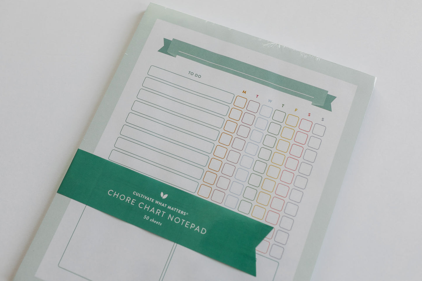 Chore Chart Notepad
