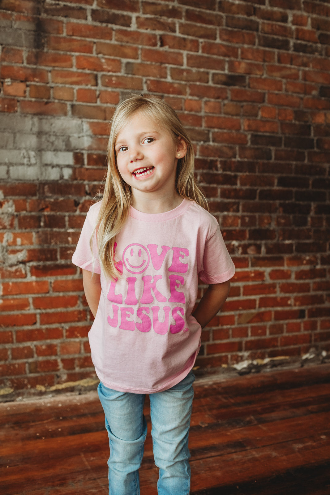 Love Like Jesus Child Tee