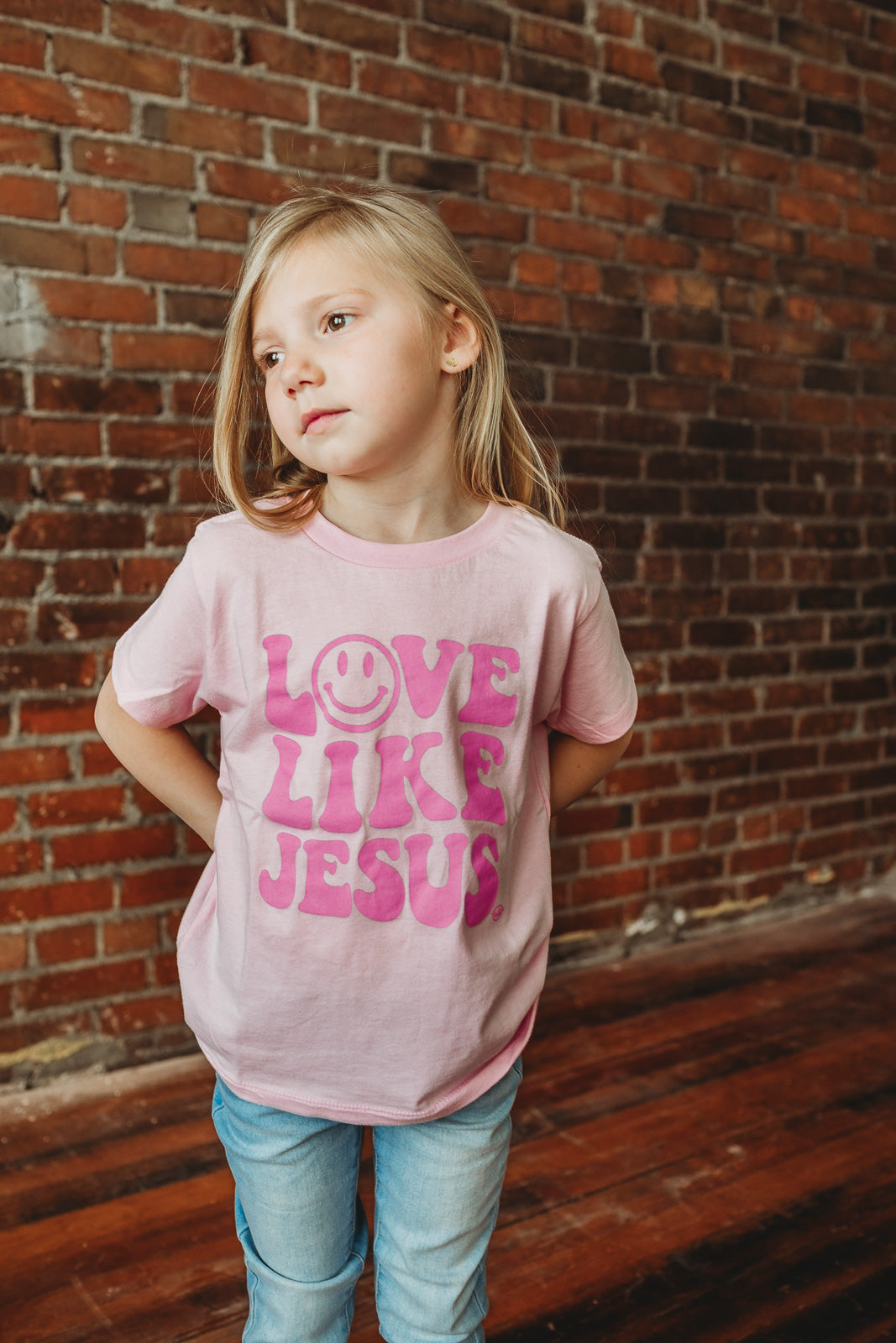 Love Like Jesus Child Tee