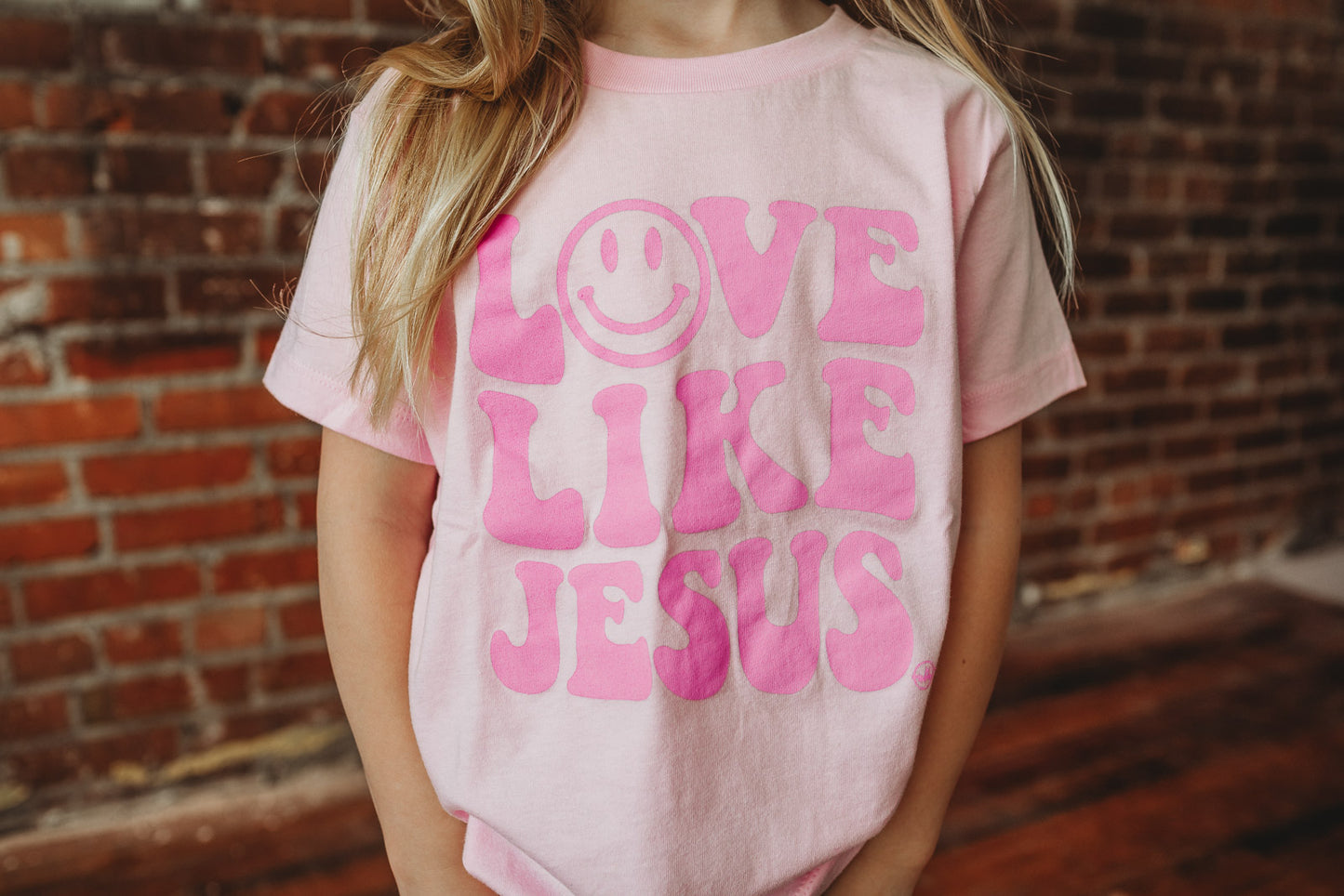 Love Like Jesus Child Tee