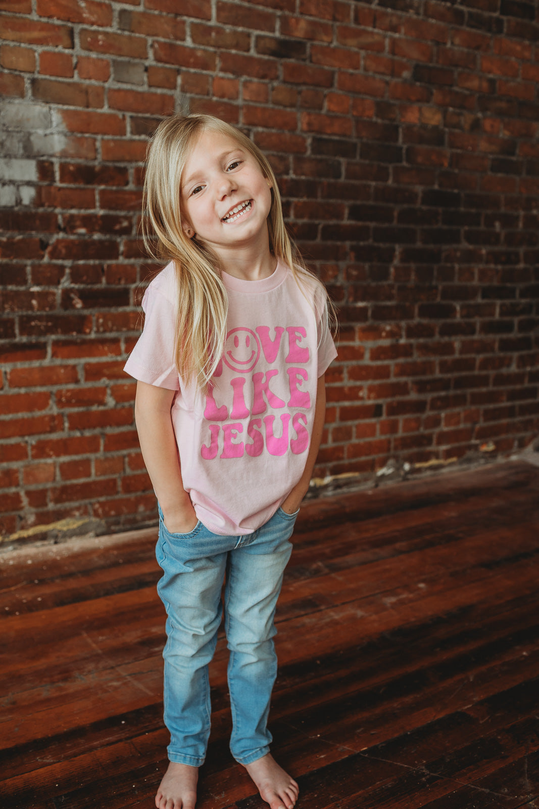 Love Like Jesus Child Tee