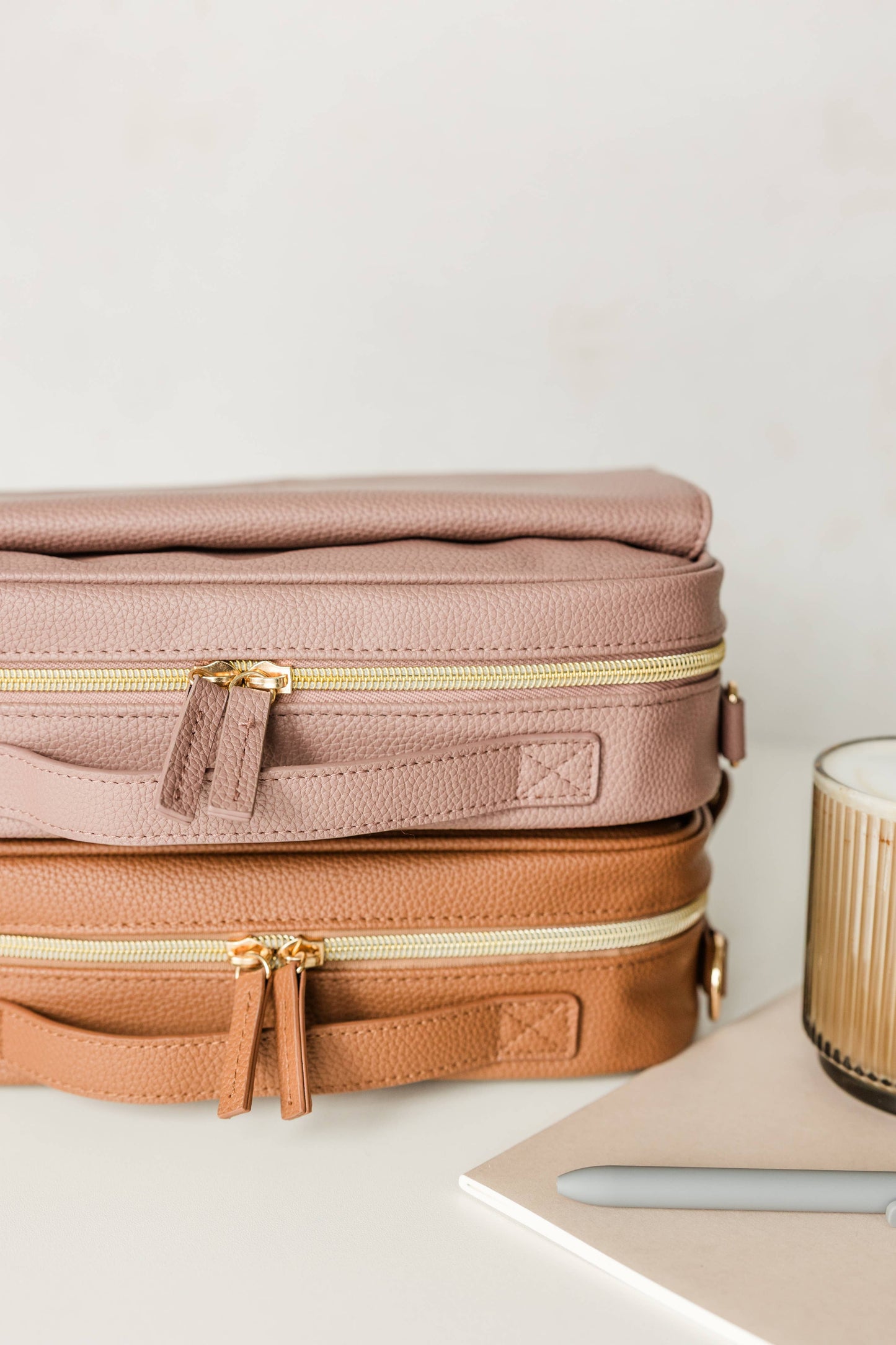 Bible Cover, Bible Bag Crossbody MOCHA